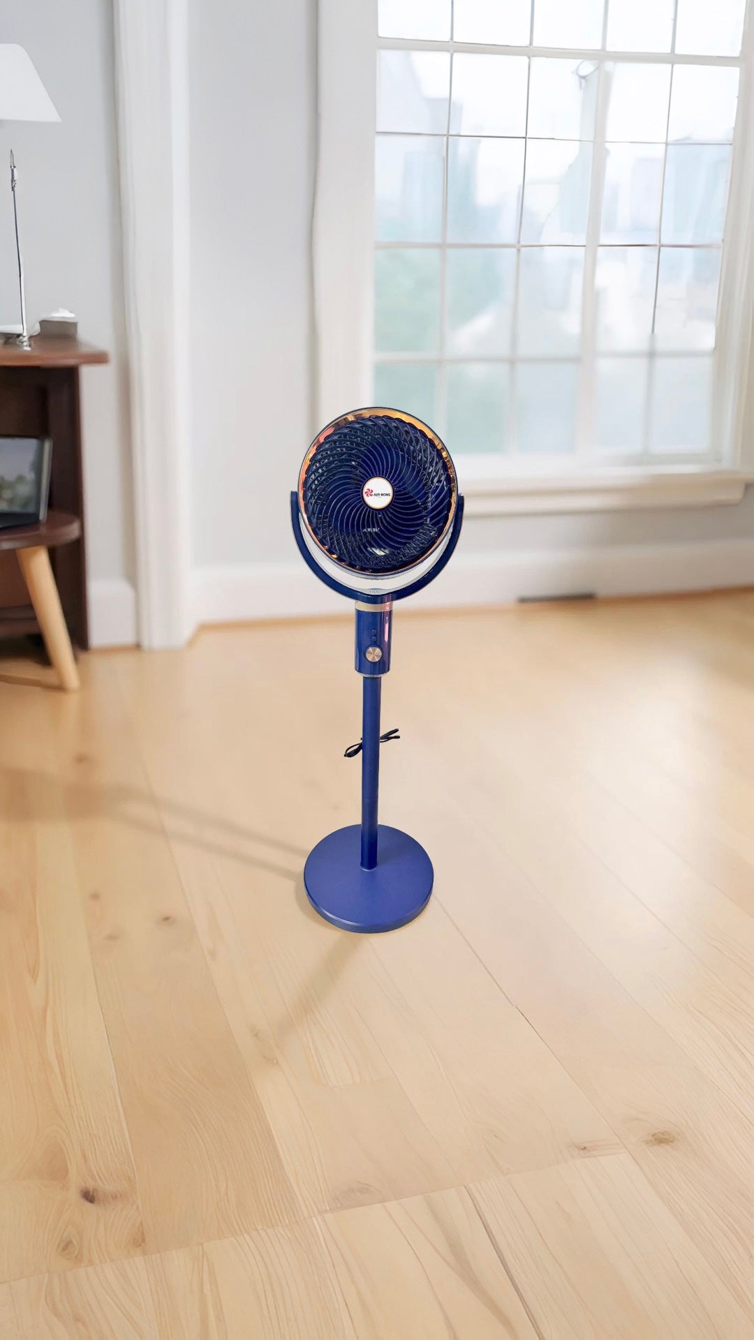 Ventilador de pedestal