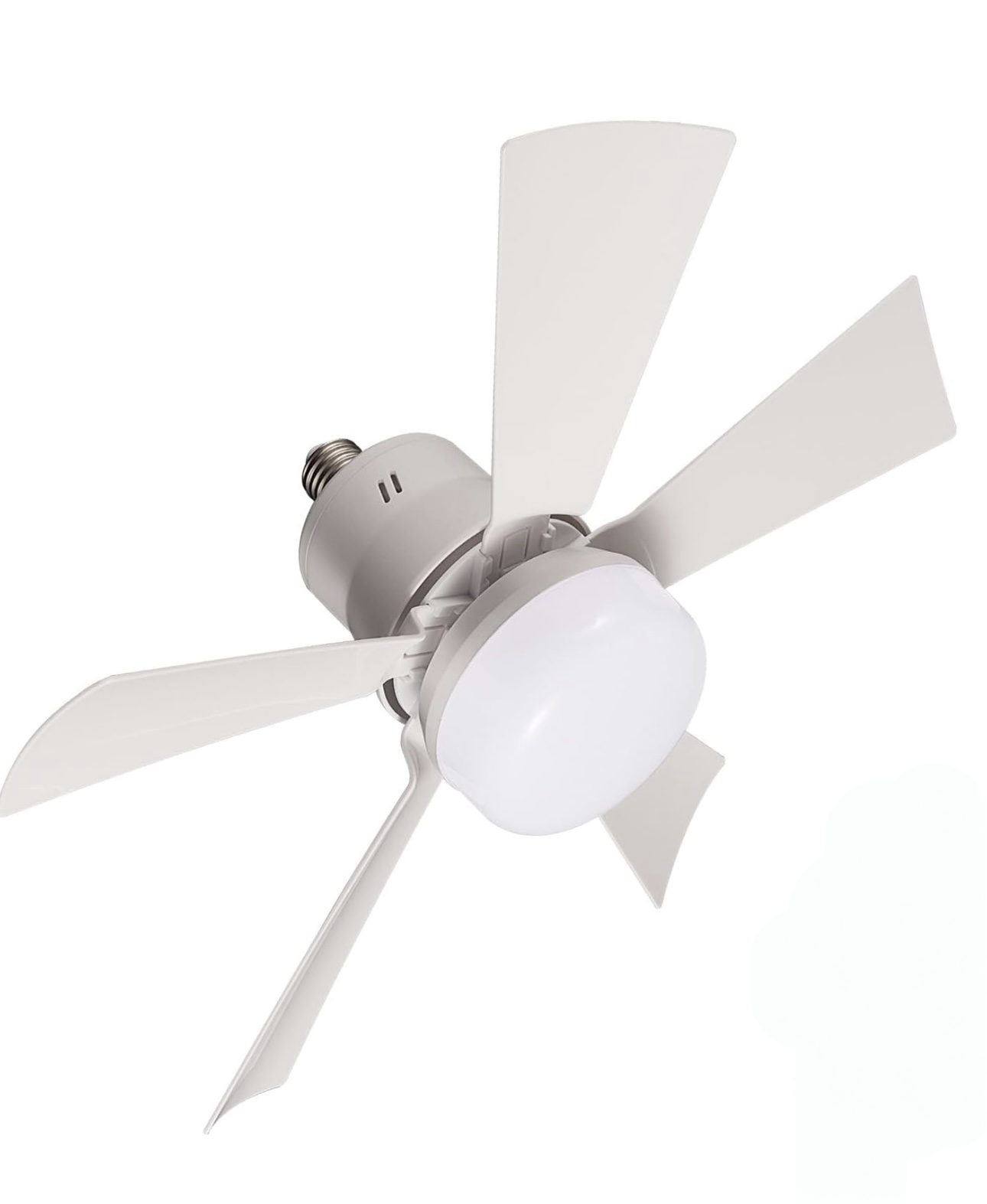 Ventilador de enchufe de luz