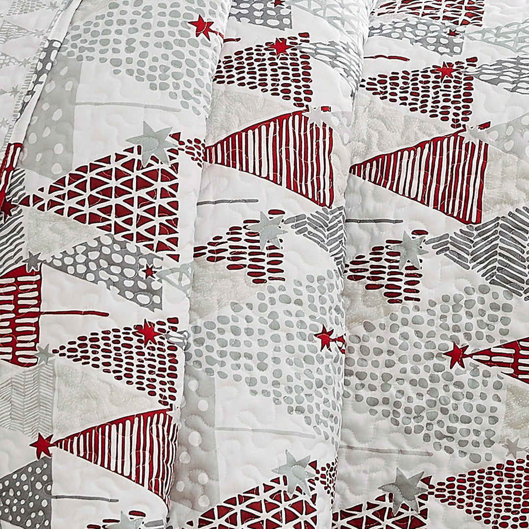 Set de edredón reversible Christmas