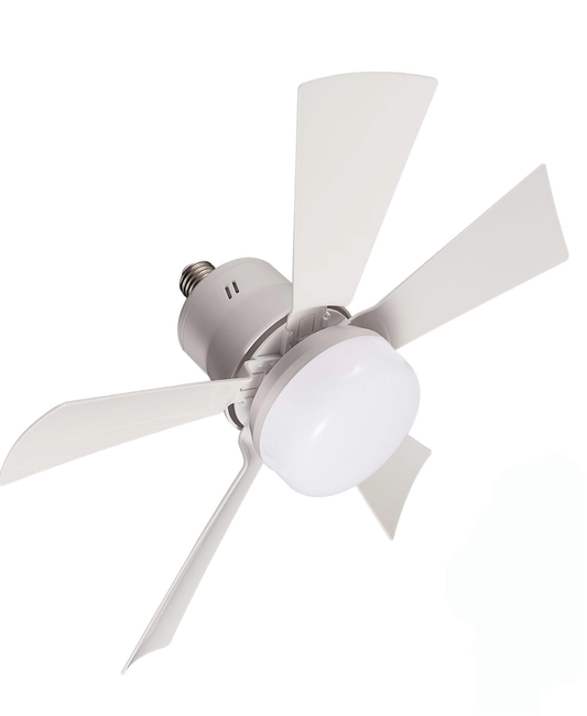 Ventilador de enchufe de luz